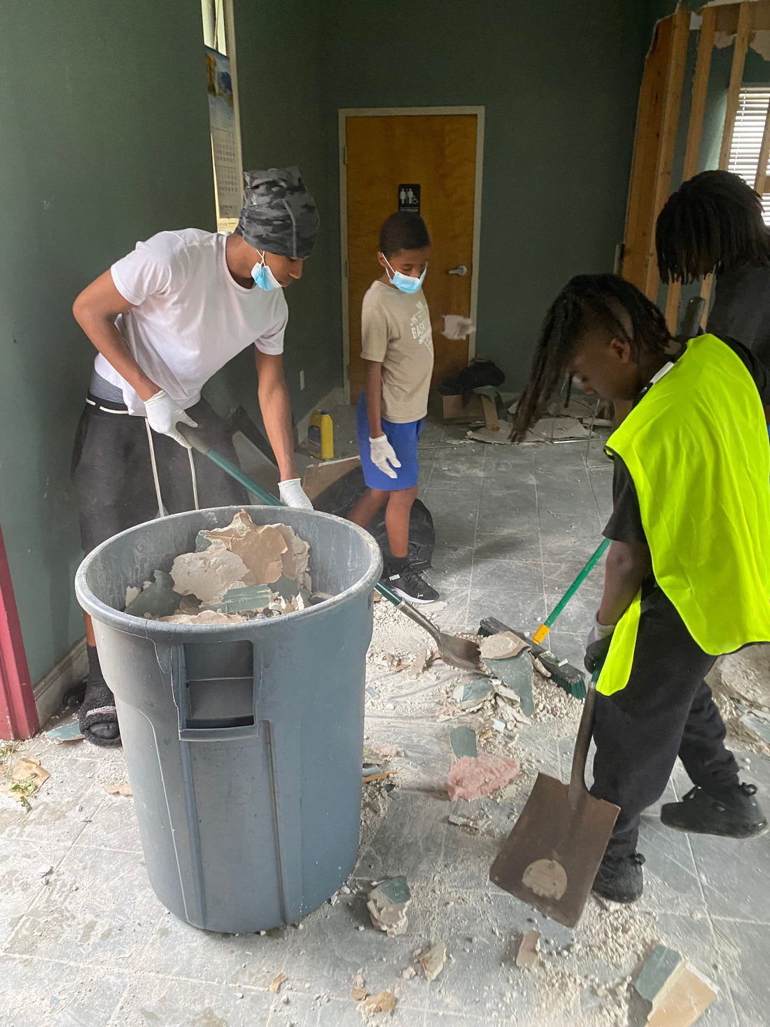 🧹 Join Us for the Impact Center Clean-Up Day!