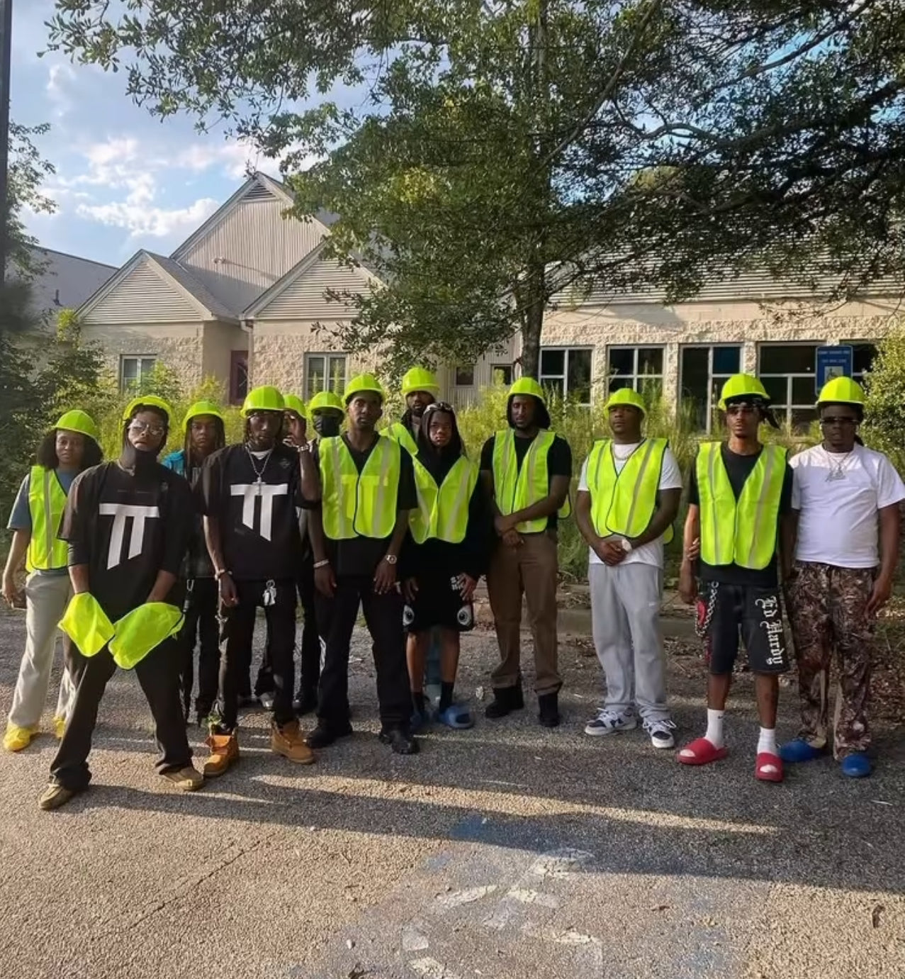 🌍 Join Us for the Trenches Global Impact Center Community Clean-Up!